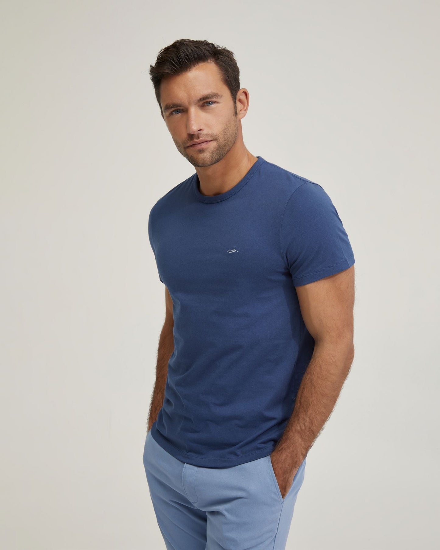 Ben Organic Cotton Crew Neck T-Shirt