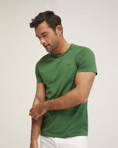 Ben Organic Cotton Crew Neck T-Shirt