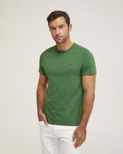 Ben Organic Cotton Crew Neck T-Shirt