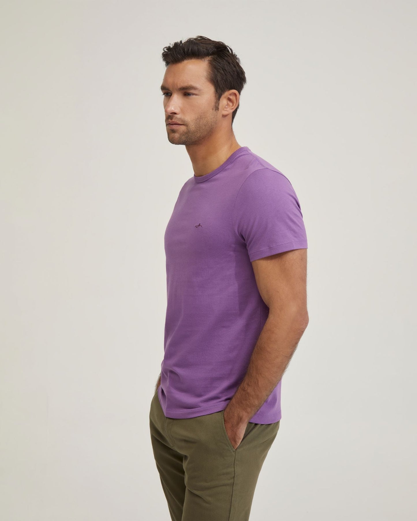 Ben Organic Cotton Crew Neck T-Shirt