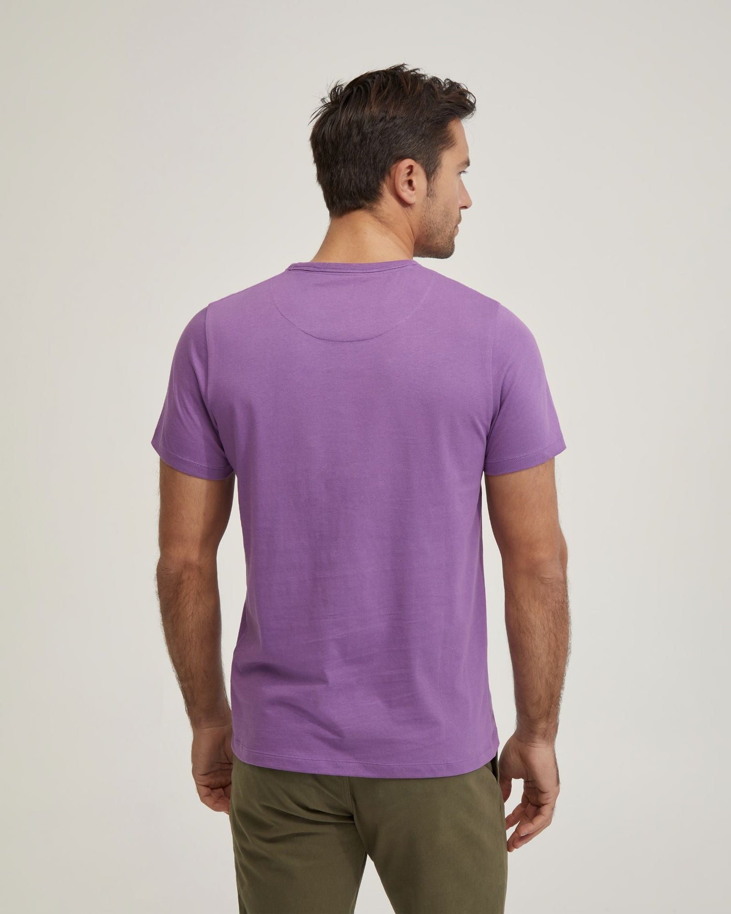 Ben Organic Cotton Crew Neck T-Shirt
