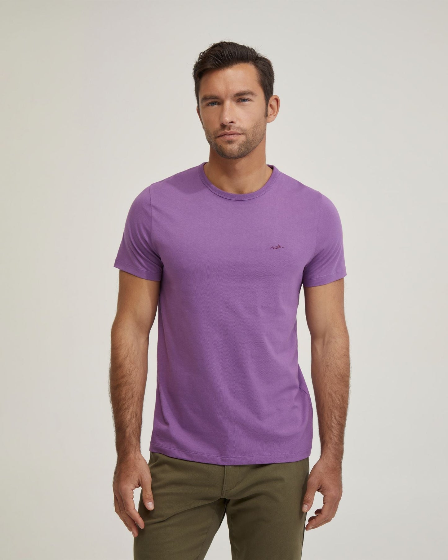Ben Organic Cotton Crew Neck T-Shirt