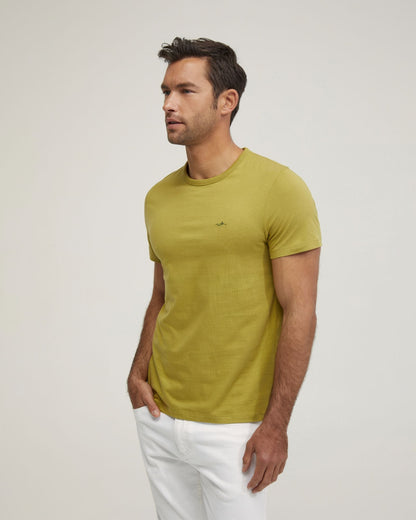 Ben Organic Cotton Crew Neck T-Shirt