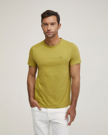 Ben Organic Cotton Crew Neck T-Shirt