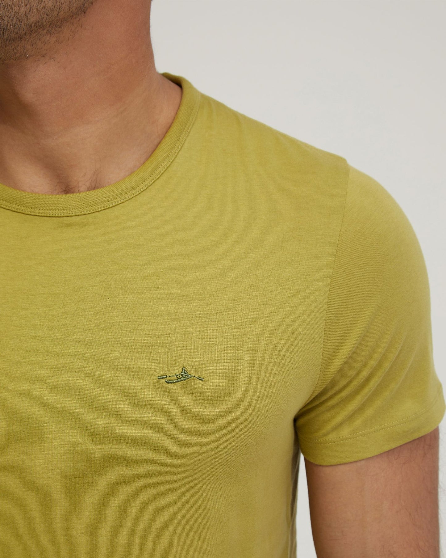 Ben Organic Cotton Crew Neck T-Shirt