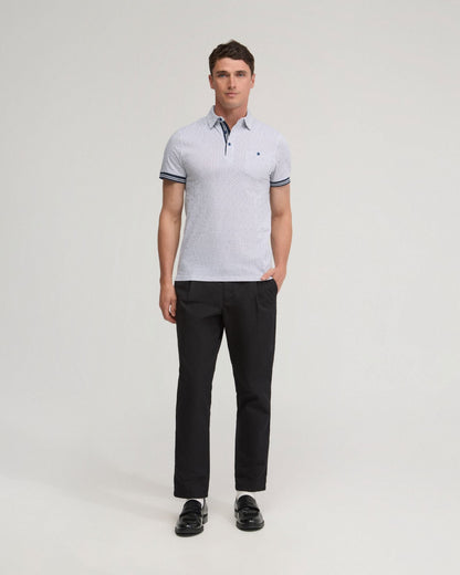 Milo Cotton Jersey Printed Polo
