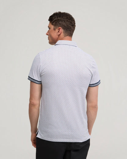 Milo Cotton Jersey Printed Polo