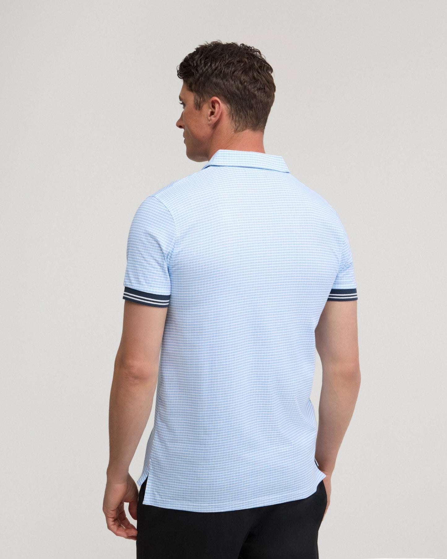 Milo Cotton Jersey Printed Polo