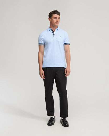 Milo Cotton Jersey Printed Polo