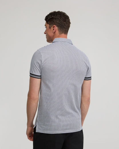 Milo Cotton Jersey Printed Polo