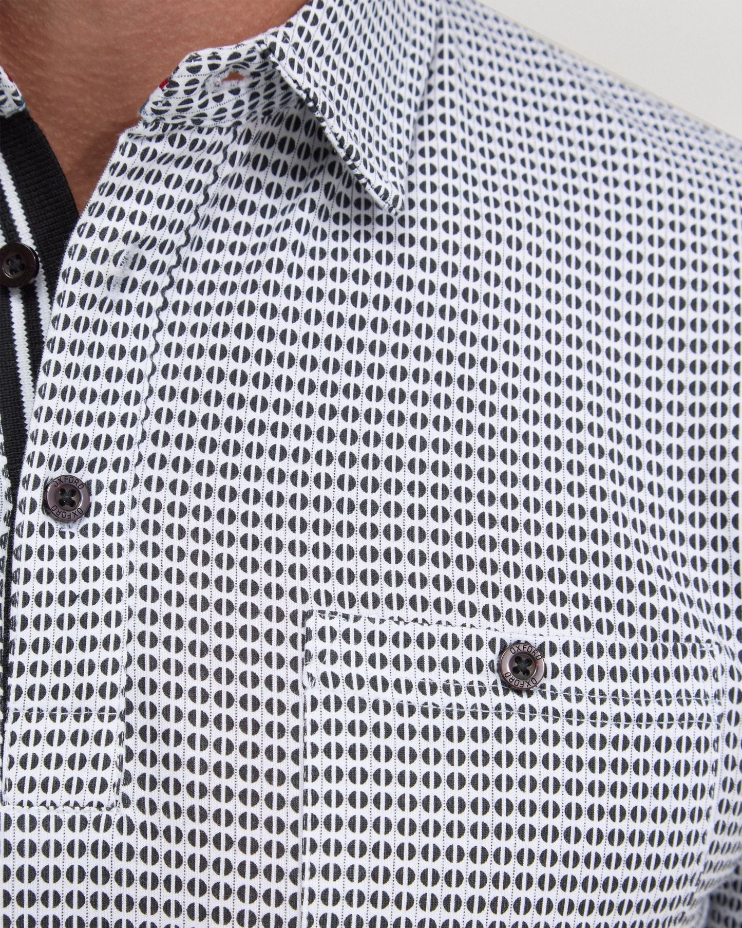 Milo Cotton Jersey Printed Polo