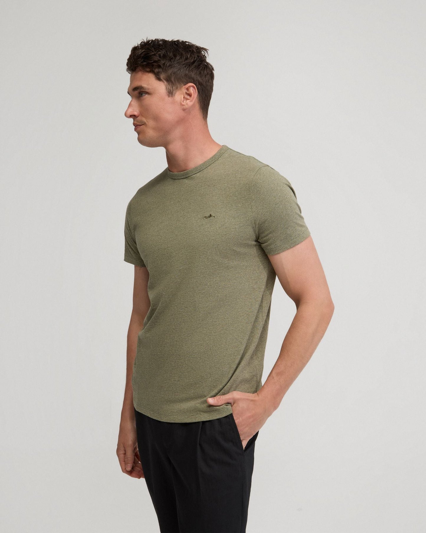 Ben Organic Cotton Crew Neck T-Shirt