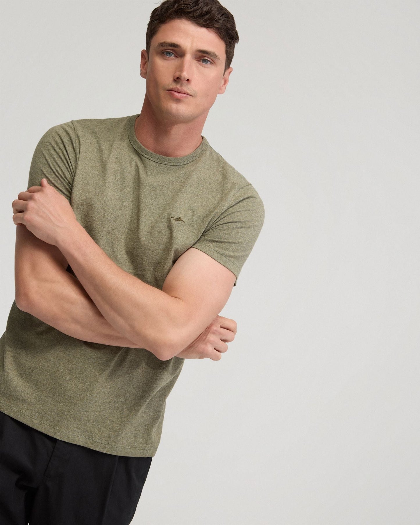 Ben Organic Cotton Crew Neck T-Shirt