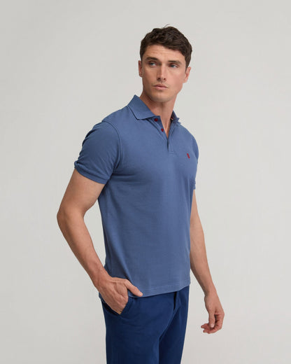 Dustin Organic Cotton Polo