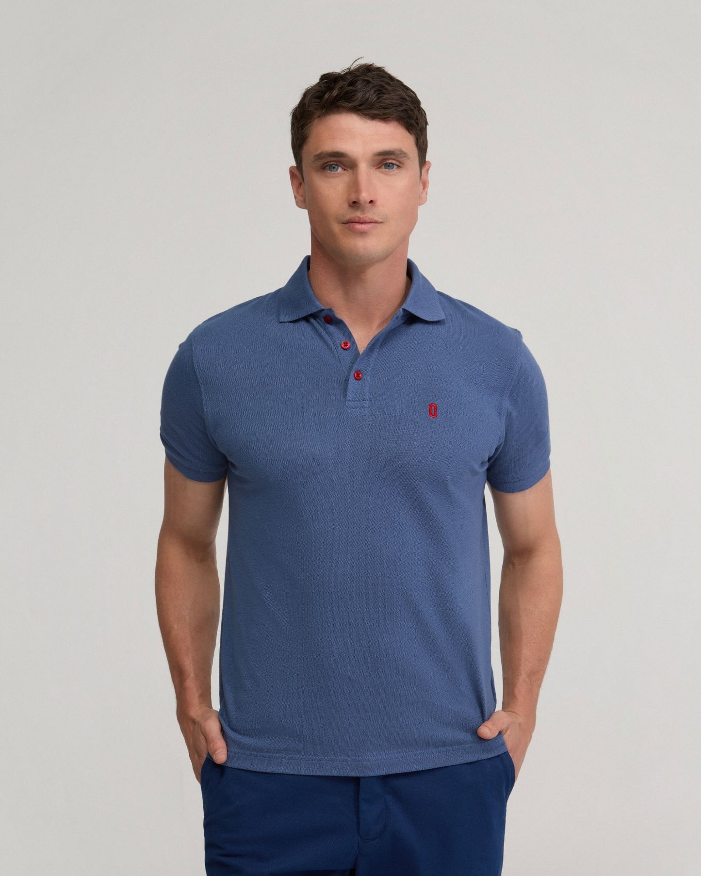 Dustin Organic Cotton Polo