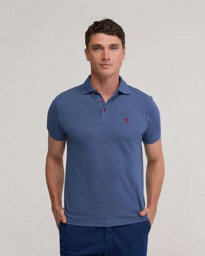 Dustin Organic Cotton Polo