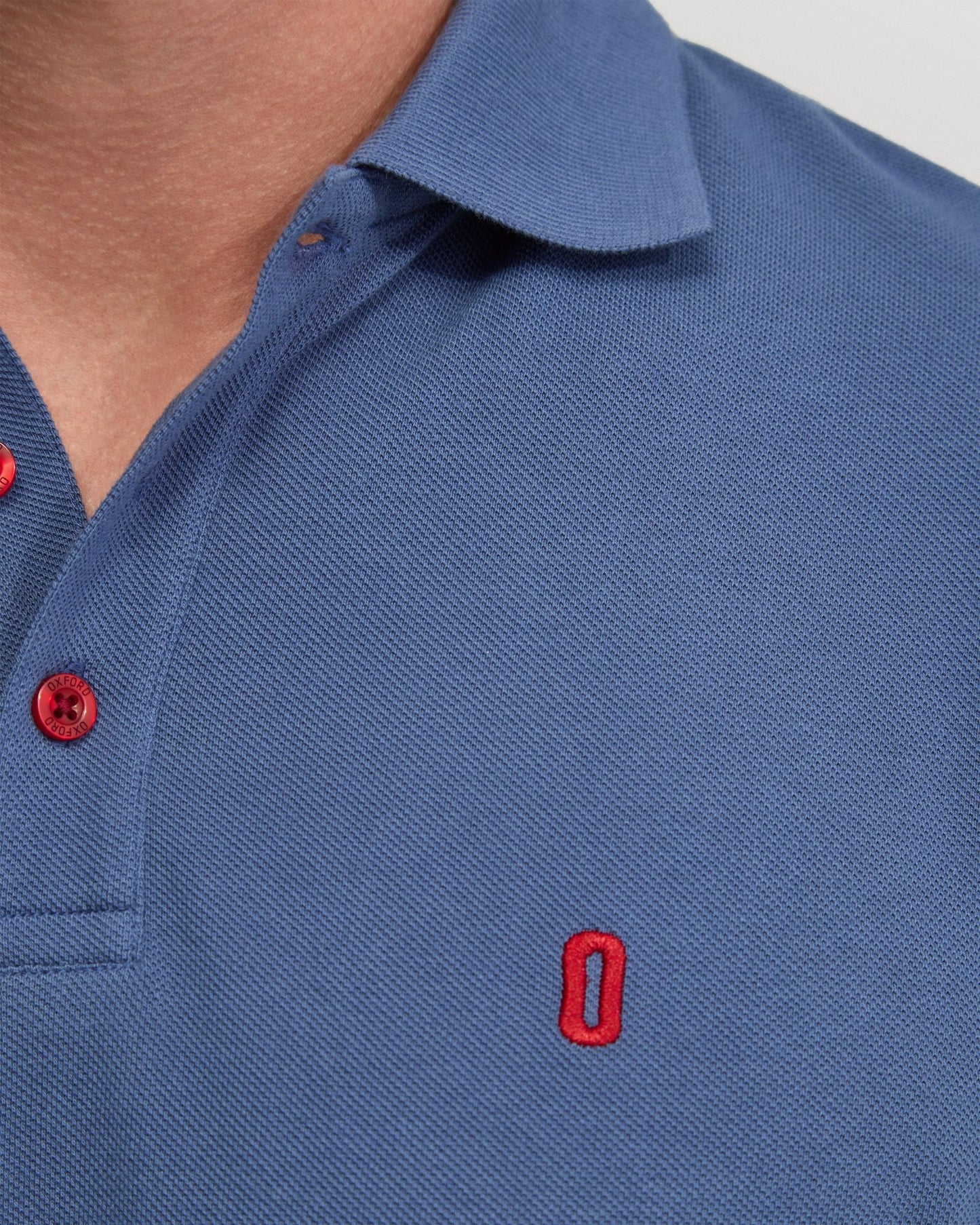 Dustin Organic Cotton Polo