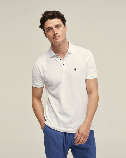 Dustin Organic Cotton Polo