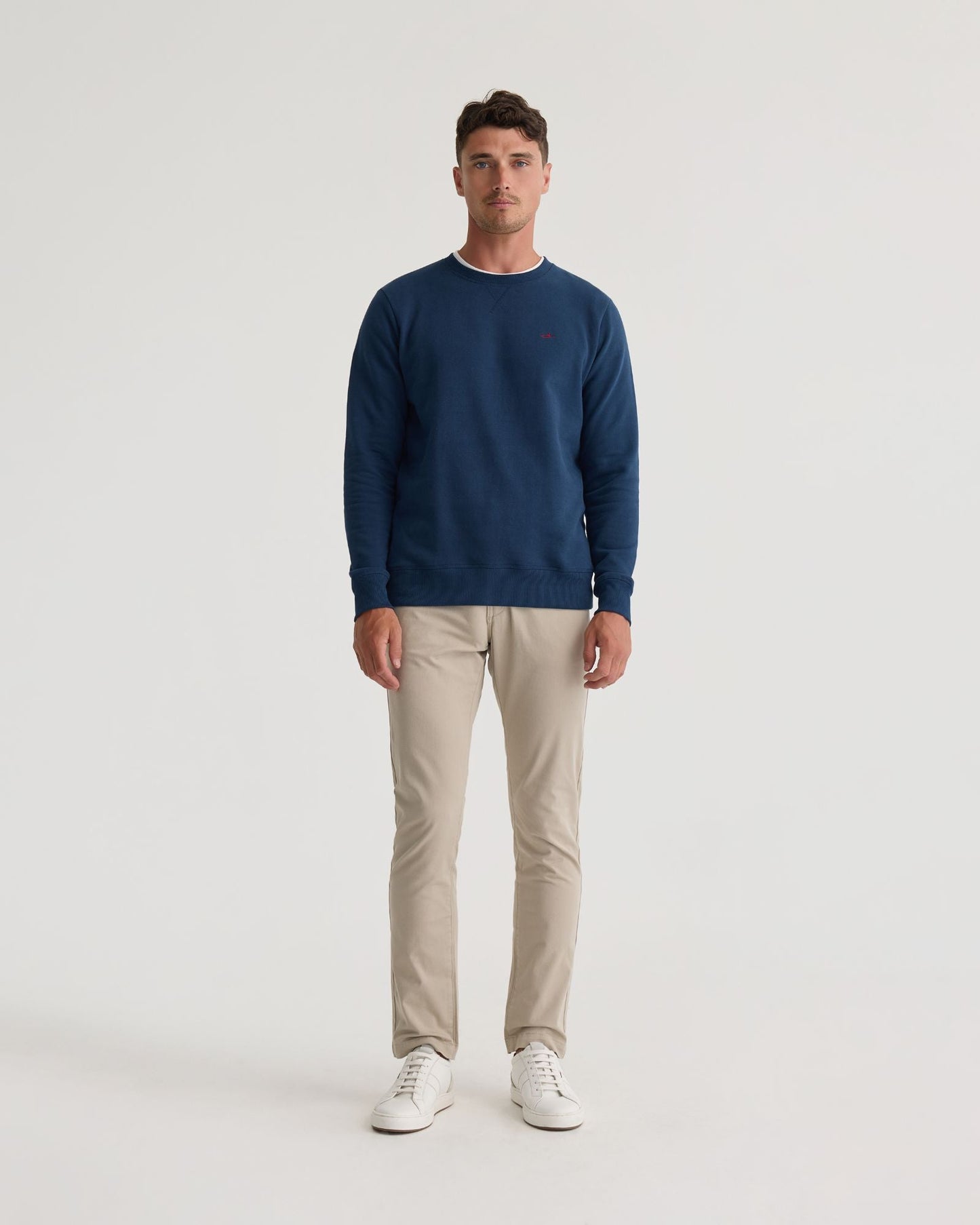 Leo Organic Cotton Sweater Shirt