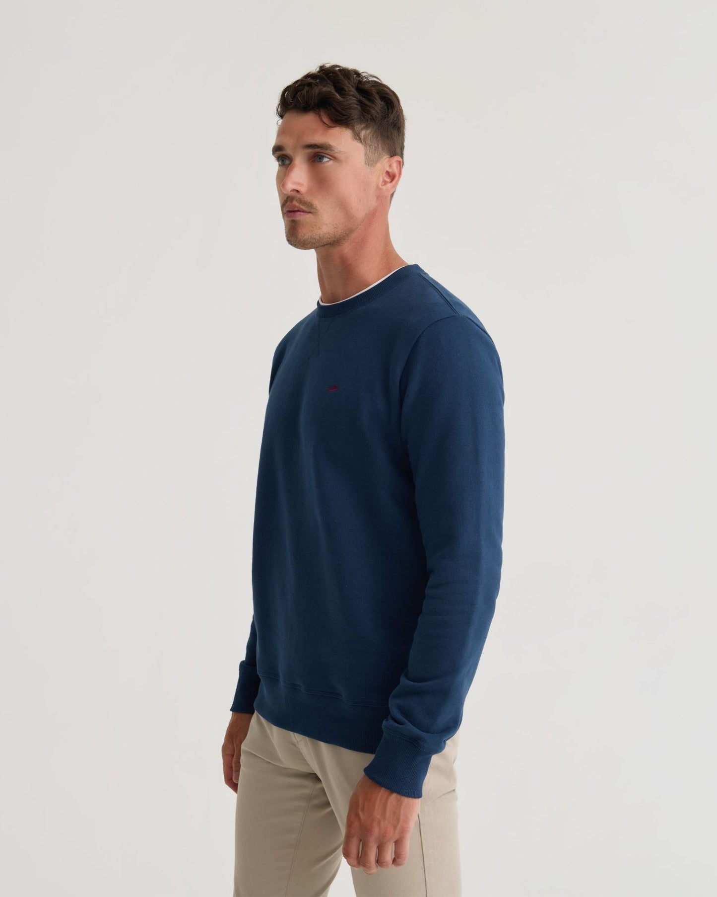 Leo Organic Cotton Sweater Shirt