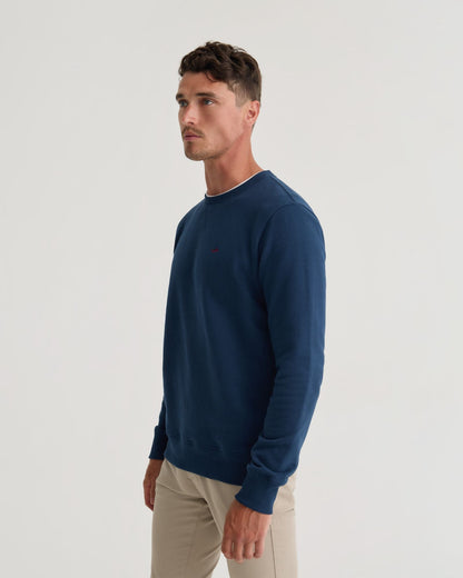Leo Organic Cotton Sweater Shirt
