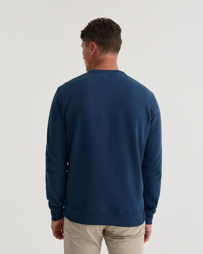 Leo Organic Cotton Sweater Shirt