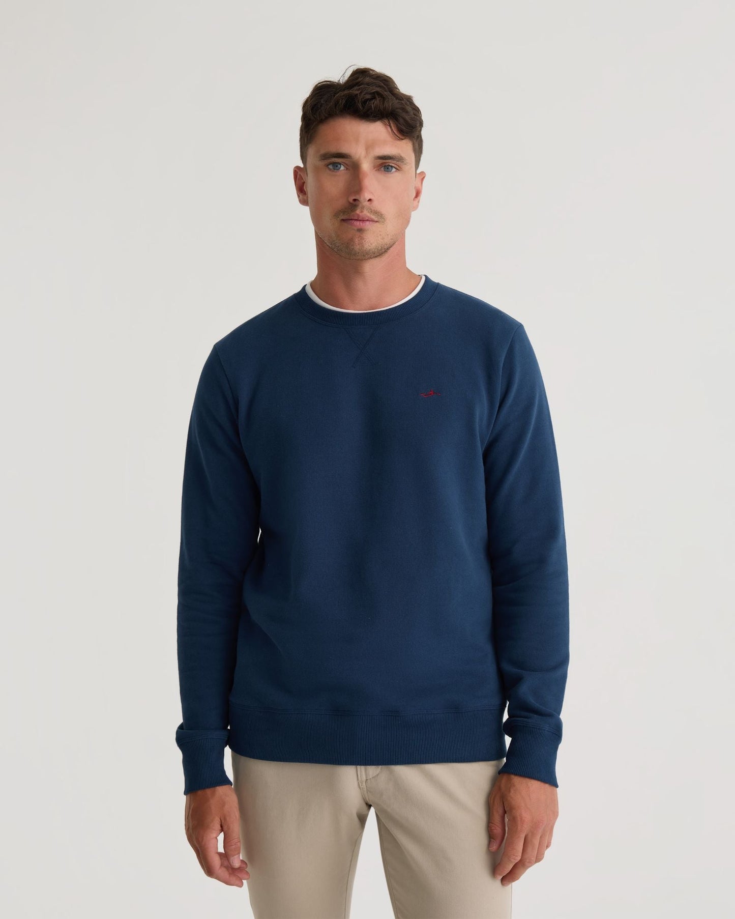Leo Organic Cotton Sweater Shirt