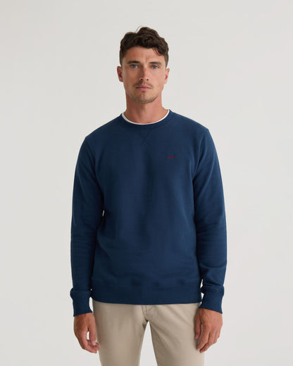 Leo Organic Cotton Sweater Shirt