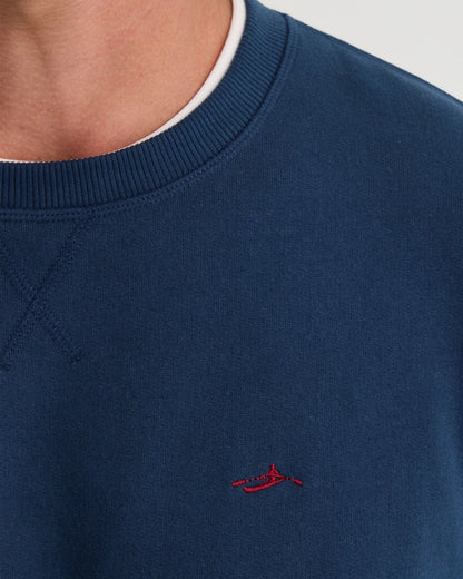 Leo Organic Cotton Sweater Shirt