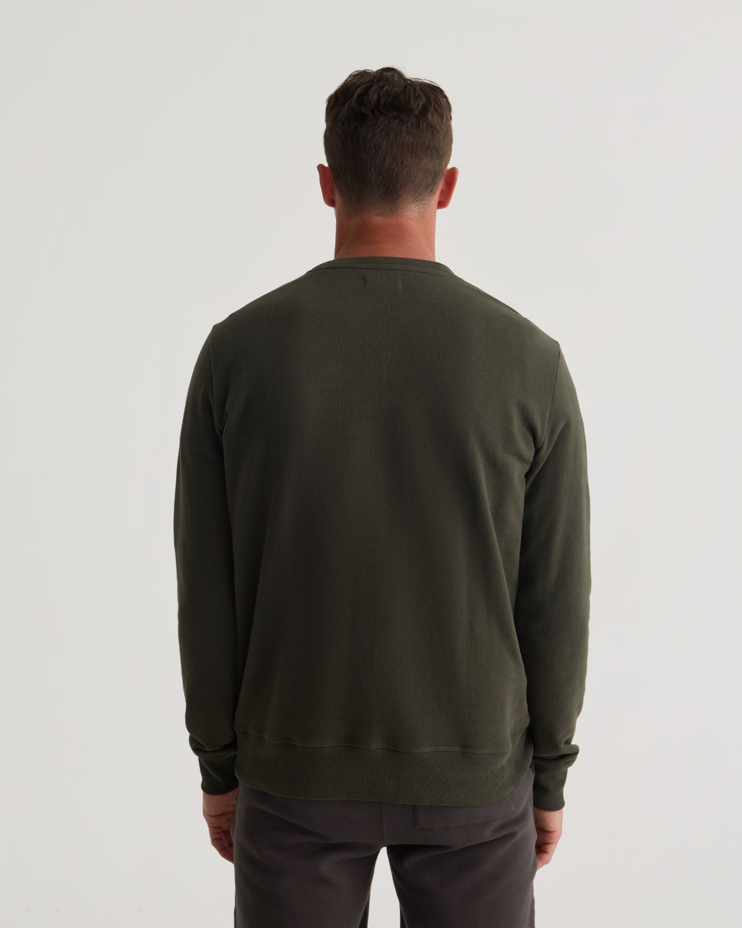 Leo Organic Cotton Sweater Shirt