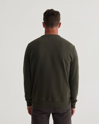 Leo Organic Cotton Sweater Shirt