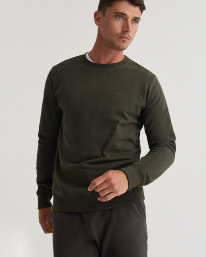 Leo Organic Cotton Sweater Shirt