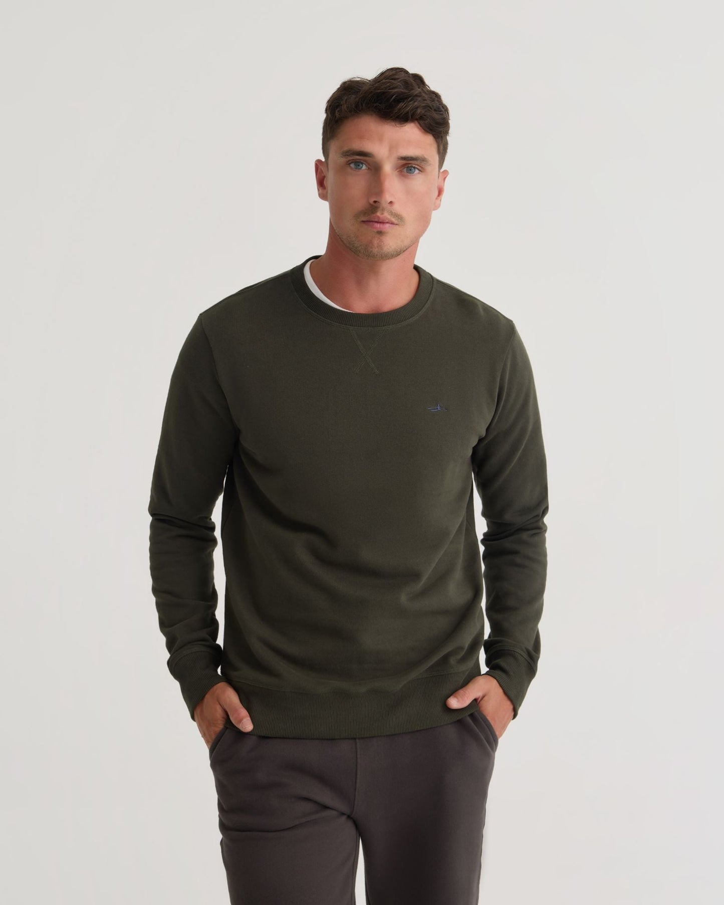 Leo Organic Cotton Sweater Shirt
