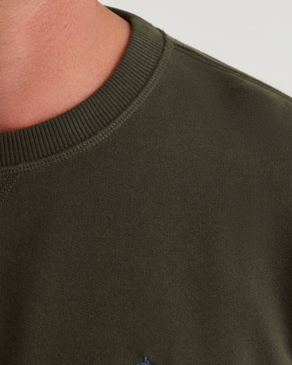 Leo Organic Cotton Sweater Shirt