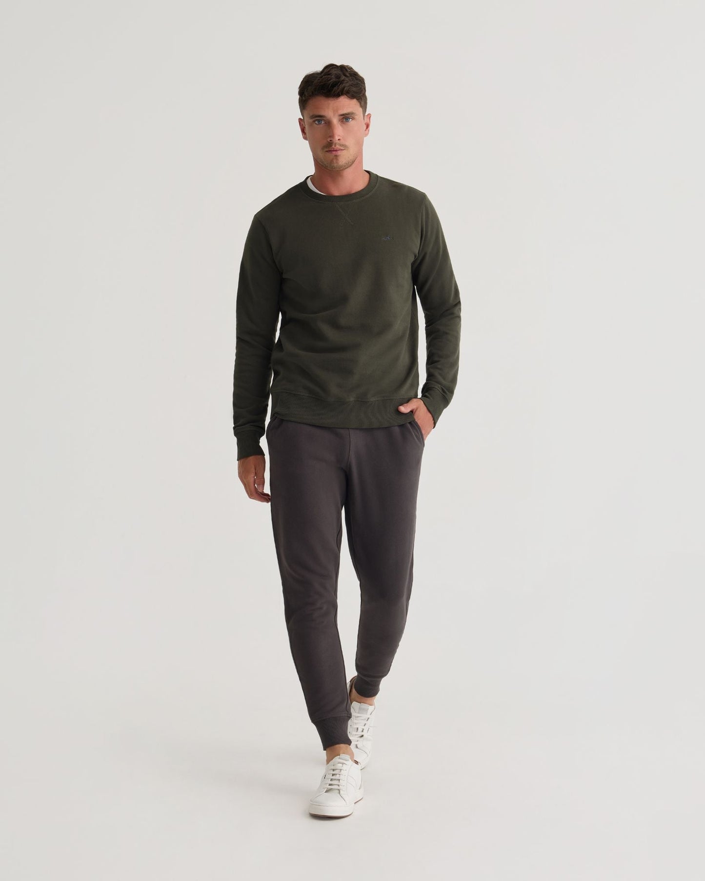 Leo Organic Cotton Sweater Shirt