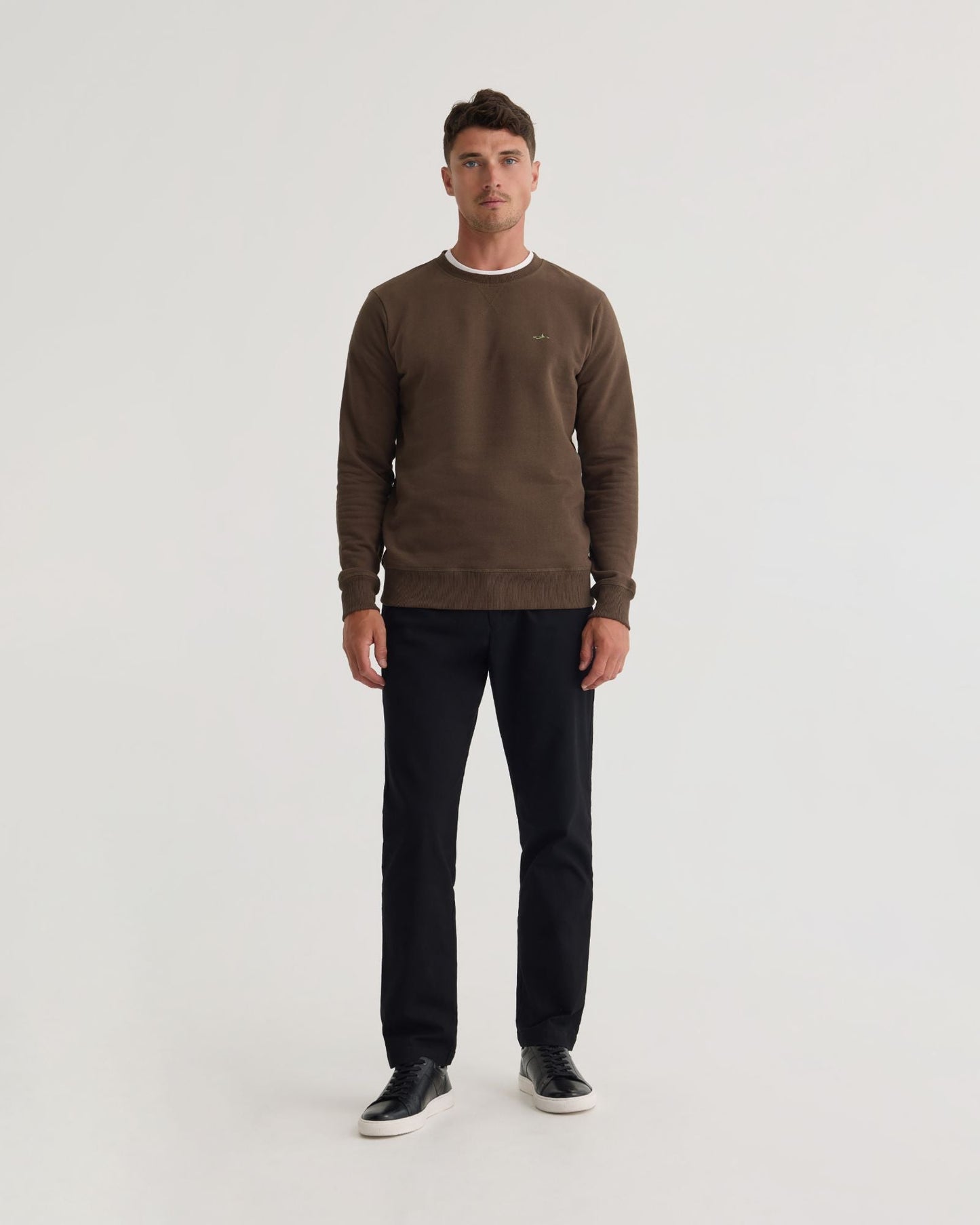 Leo Organic Cotton Sweater Shirt