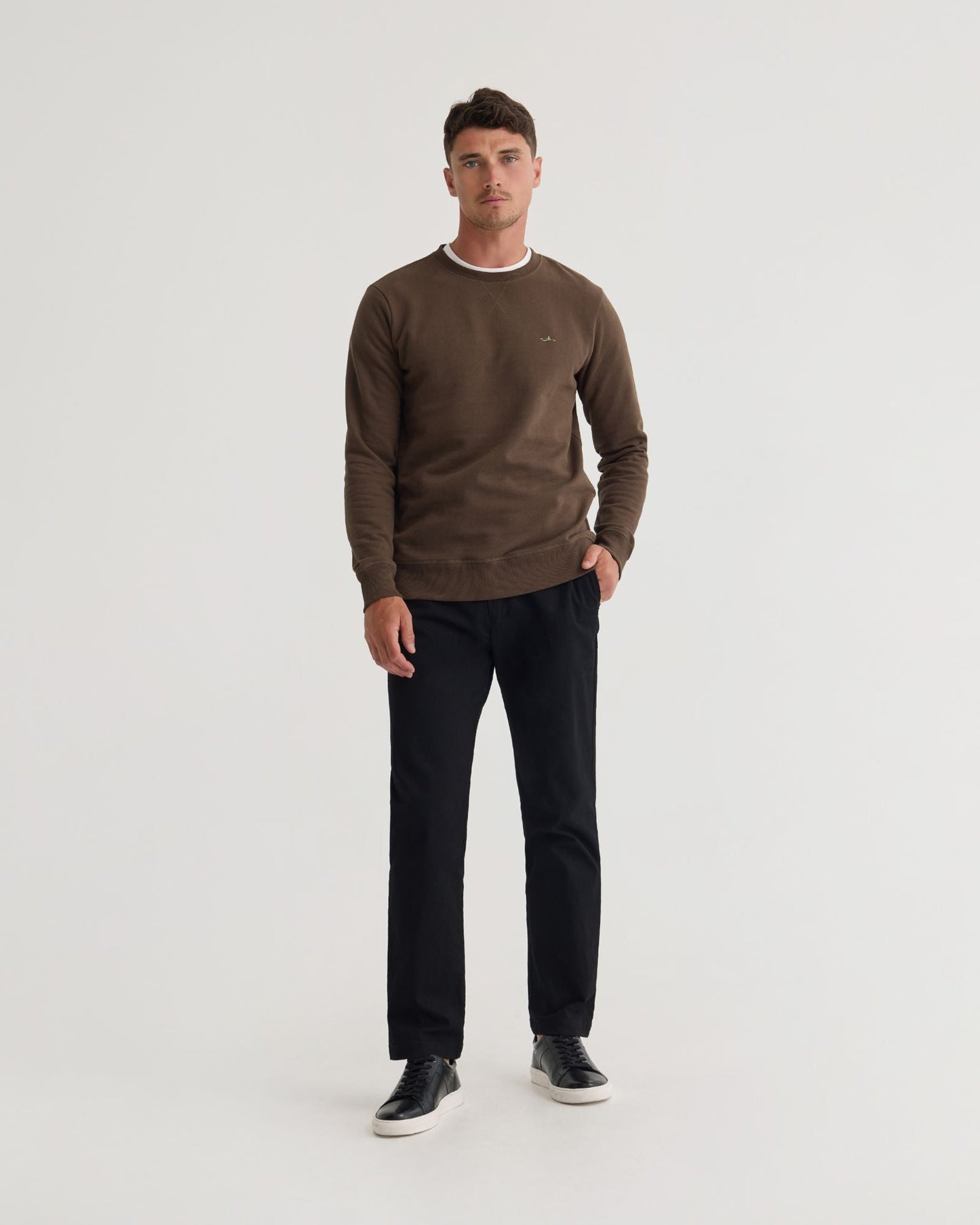 Leo Organic Cotton Sweater Shirt