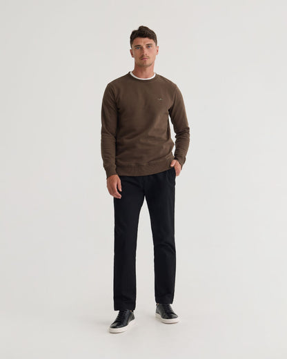 Leo Organic Cotton Sweater Shirt