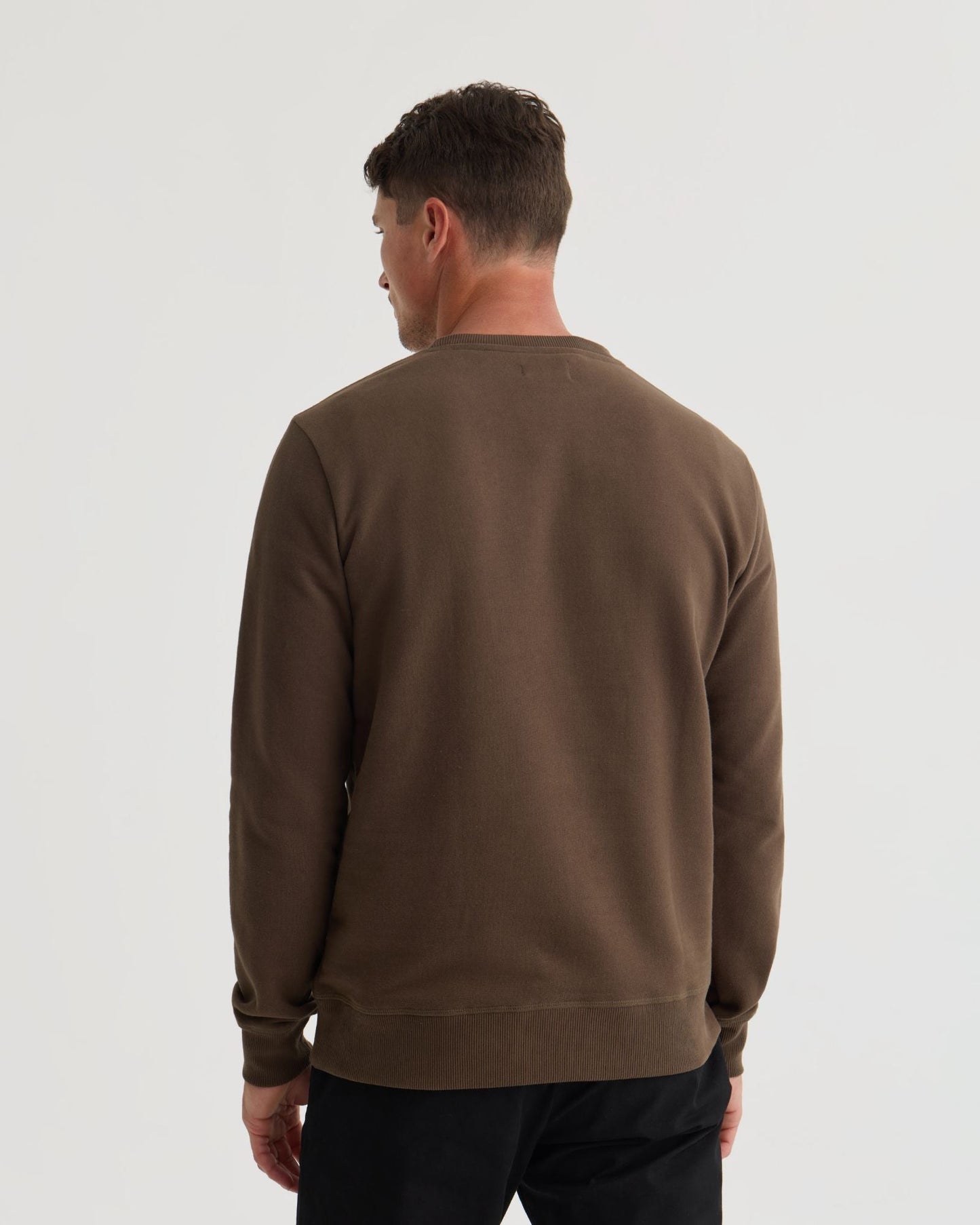 Leo Organic Cotton Sweater Shirt