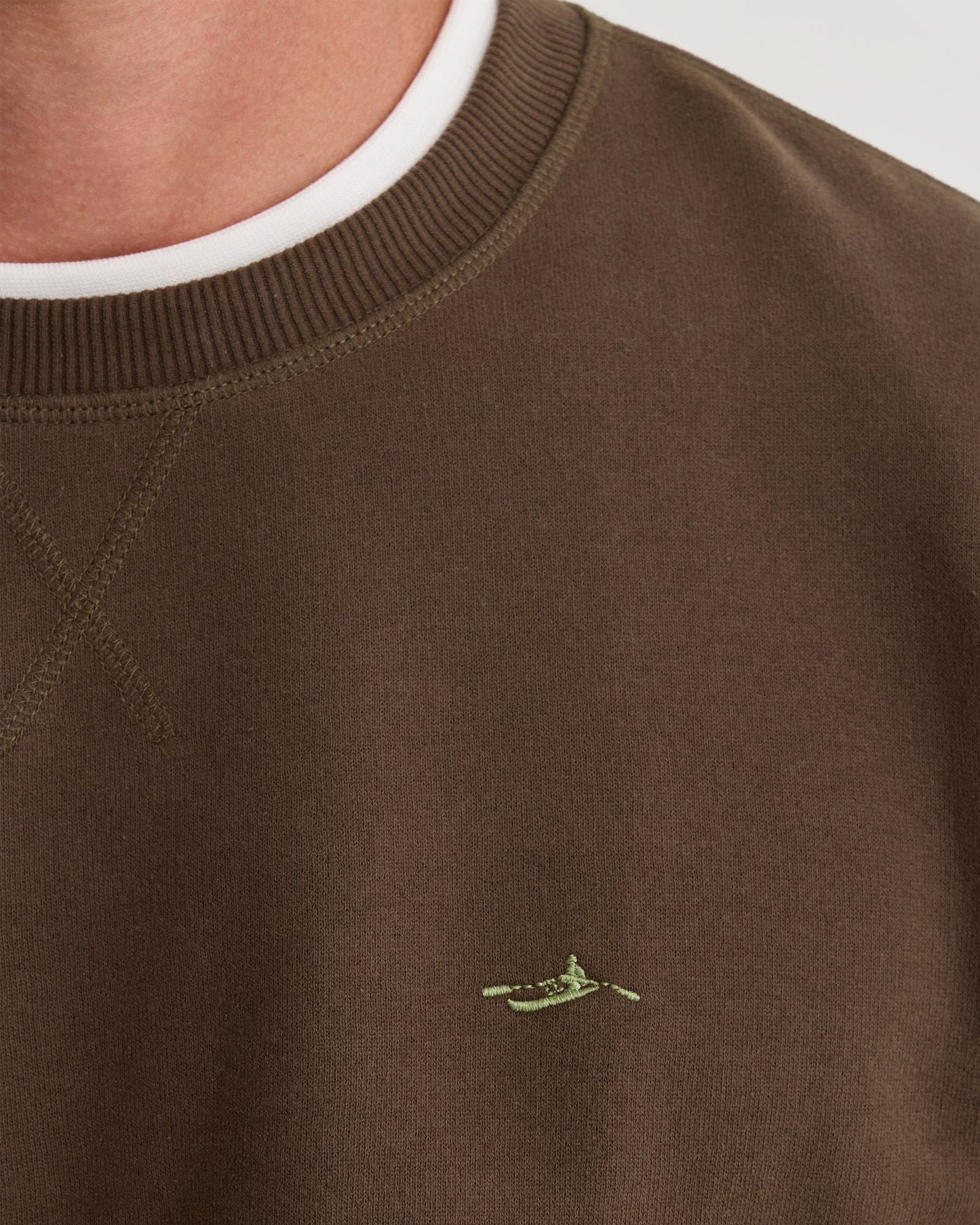 Leo Organic Cotton Sweater Shirt
