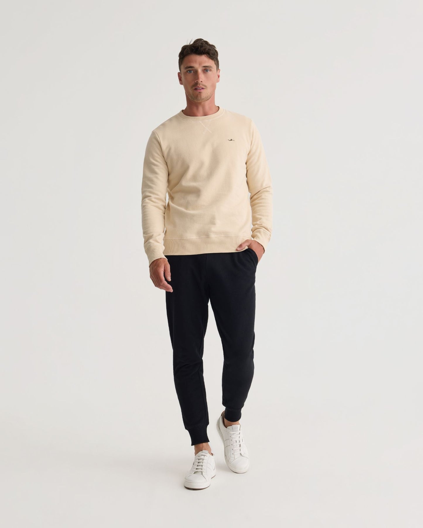 Leo Organic Cotton Sweater Shirt