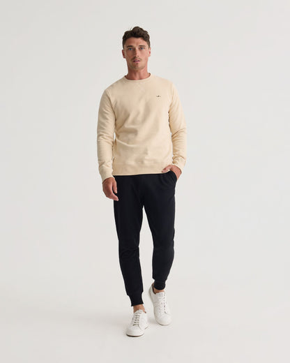 Leo Organic Cotton Sweater Shirt