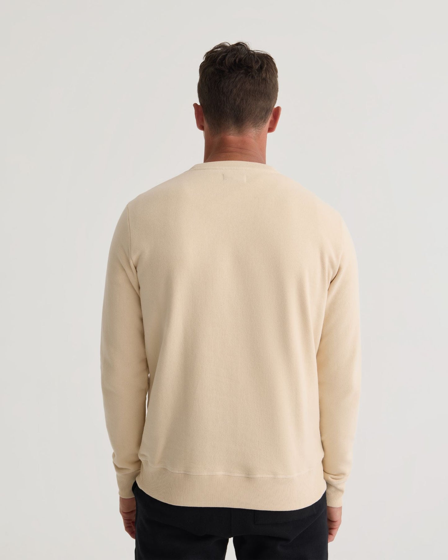 Leo Organic Cotton Sweater Shirt