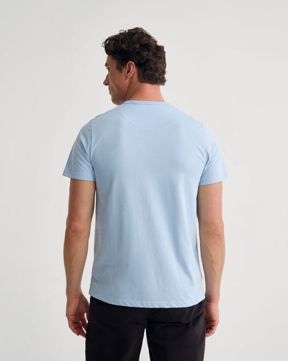 Ben Organic Crew Neck T Shirt