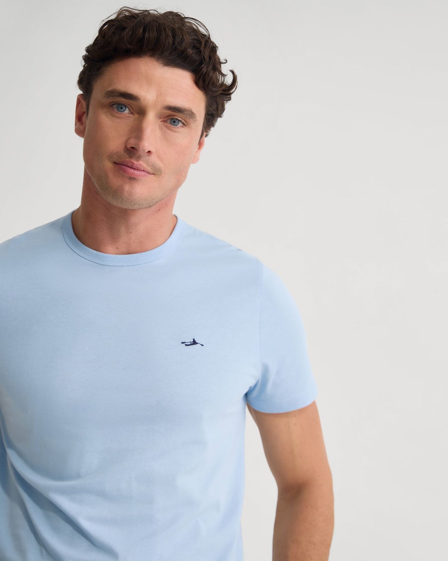 Ben Organic Crew Neck T Shirt