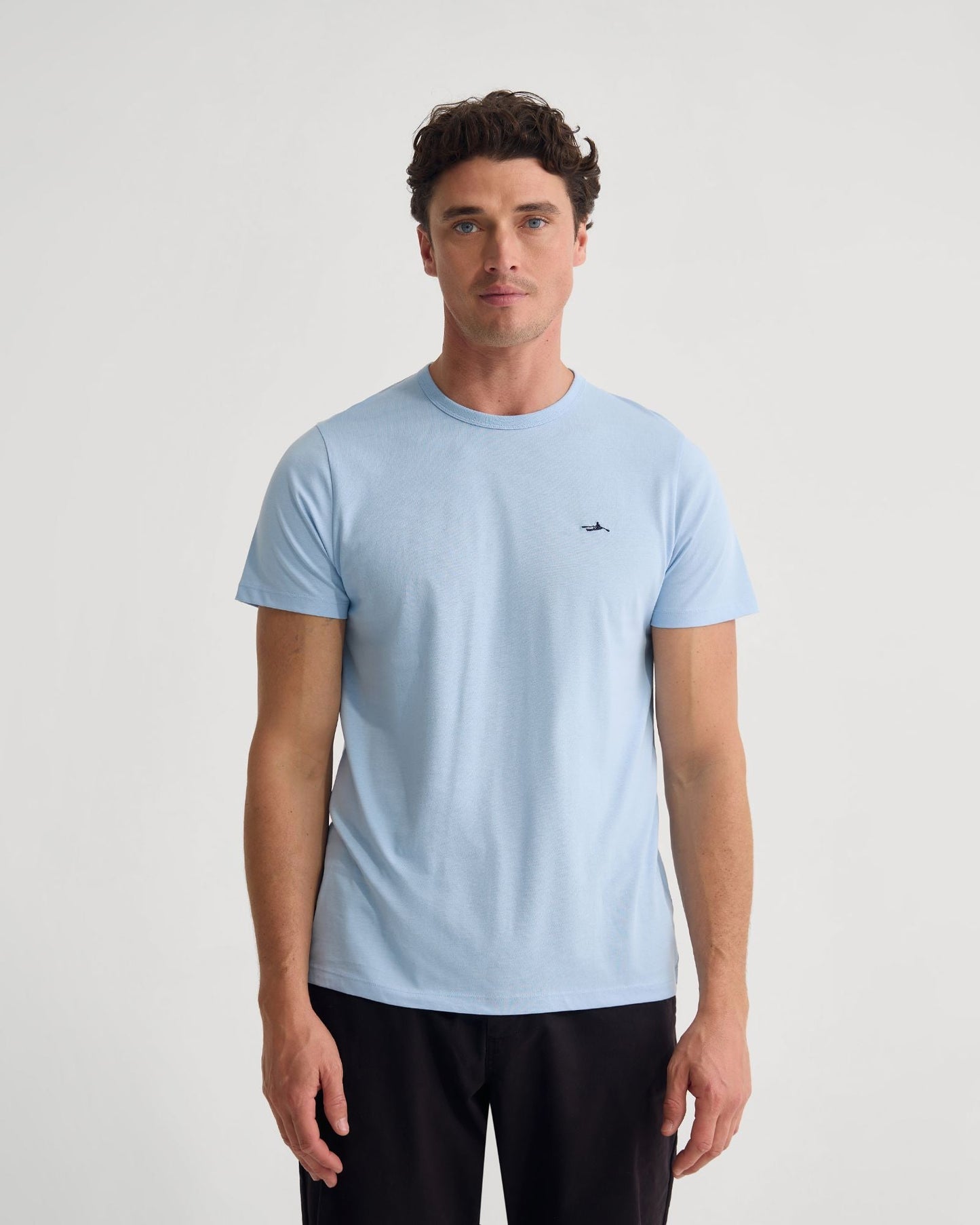 Ben Organic Crew Neck T Shirt