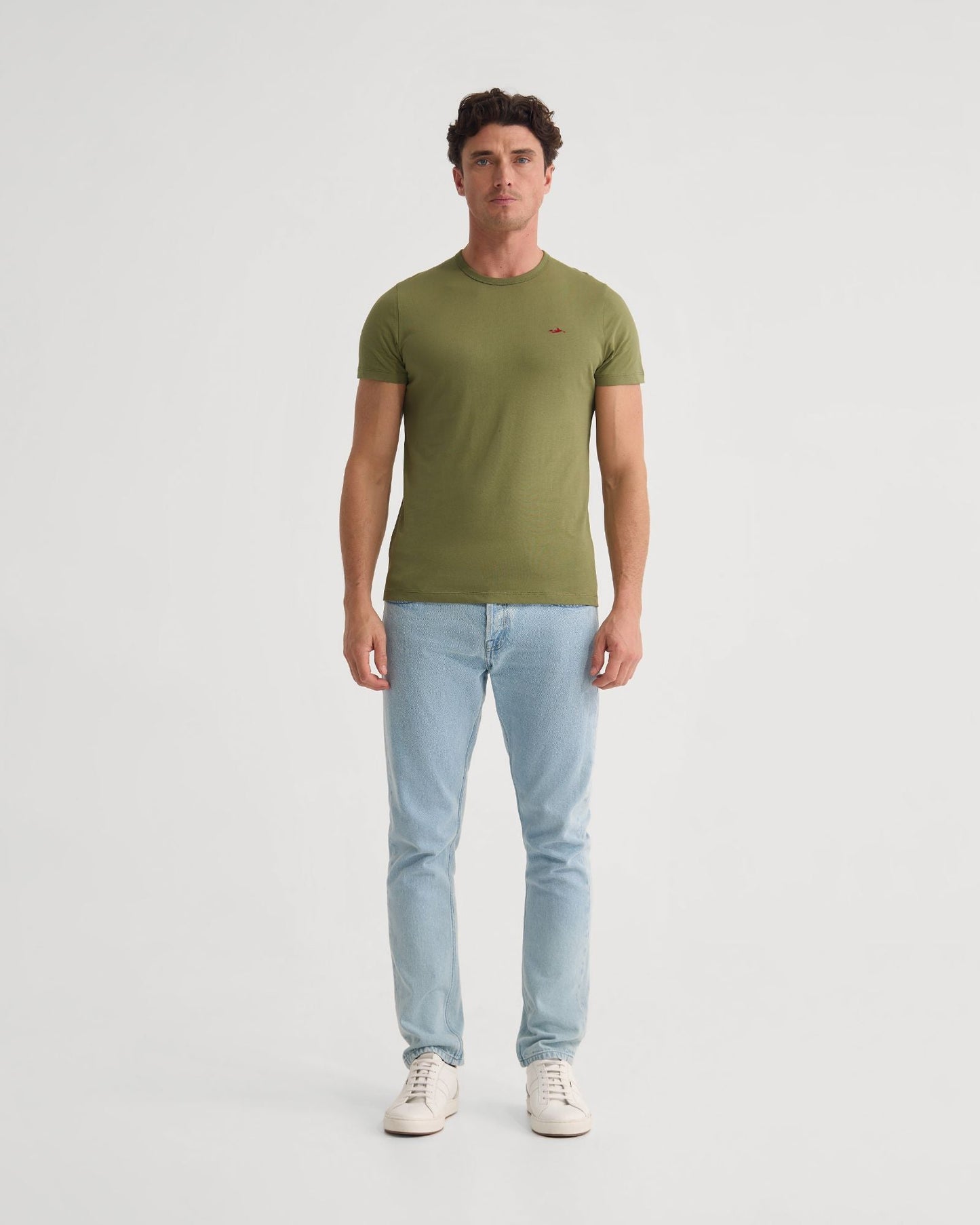 Ben Organic Crew Neck T Shirt