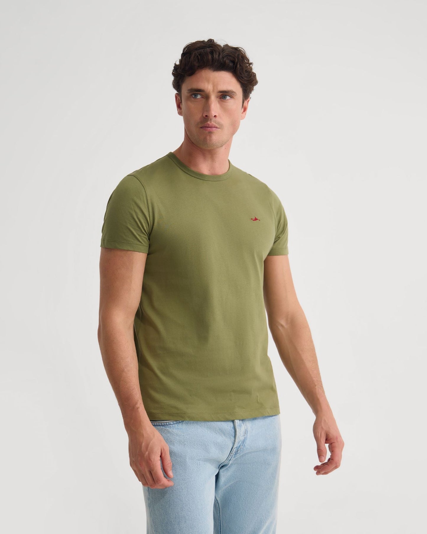 Ben Organic Crew Neck T Shirt