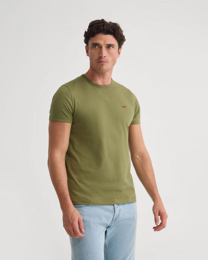 Ben Organic Crew Neck T Shirt
