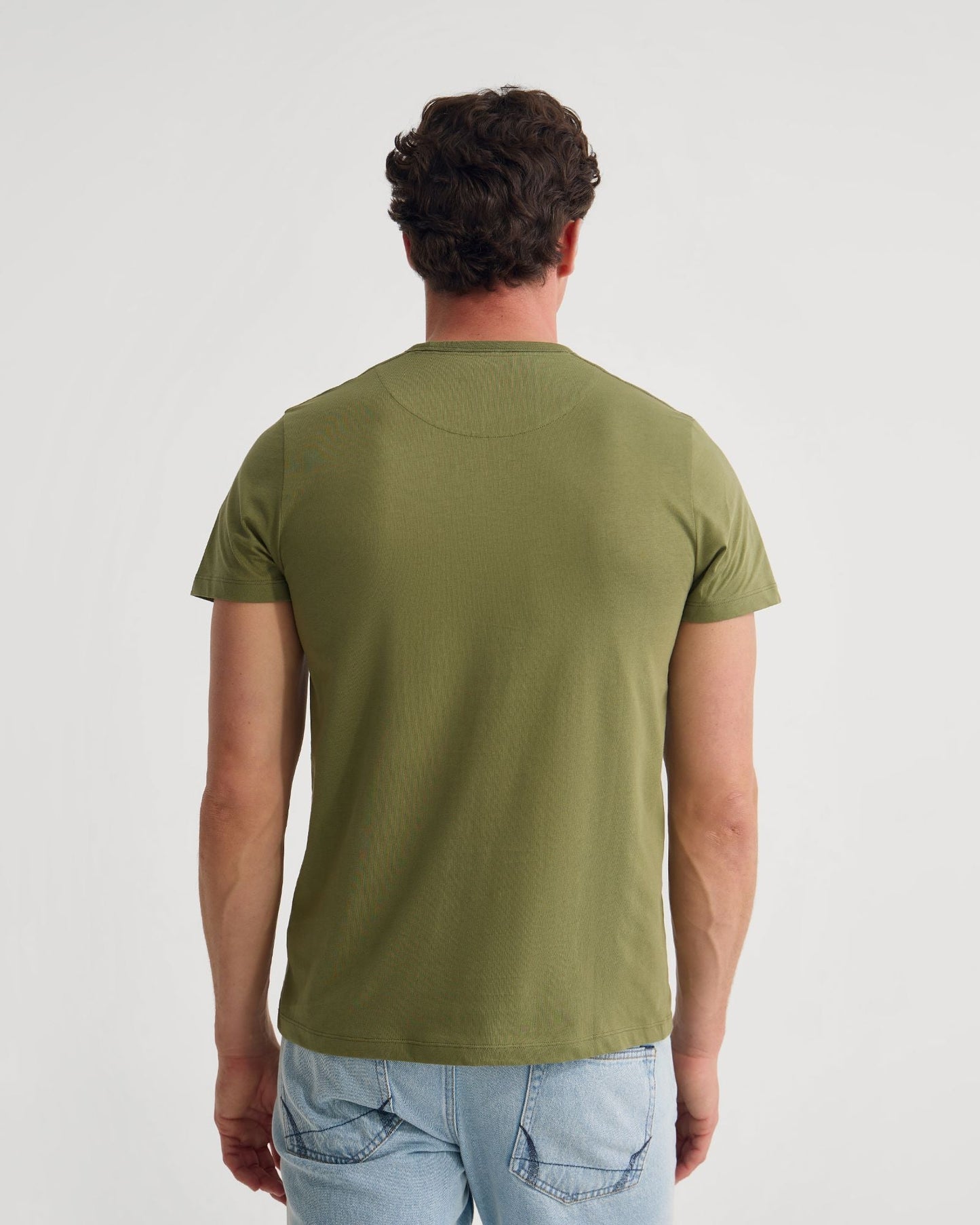 Ben Organic Crew Neck T Shirt